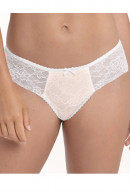 Sexy, brazilian-type slip with lovely lace