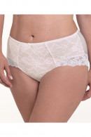 High-waisted, lace bottom that flatters every silhouette