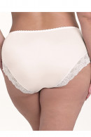 High-waisted, lace bottom that flatters every silhouette