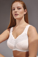 Δαντελένιο σουτιέν χωρίς μπανέλες με τέλεια εφαρμογή στο στήθος