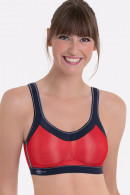 Maximum support MOMENTUM non-wired sports bra