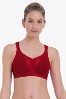 AIR CONTROL DELTAPAD - Maximum support non-wired sports bra