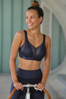 AIR CONTROL DELTAPAD - Maximum support non-wired sports bra