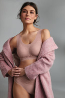 Casual Natural Feminine Ultra-Comfy Nonwired Lace Bralette