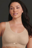 Casual Natural Feminine Ultra-Comfy Nonwired Lace Bralette