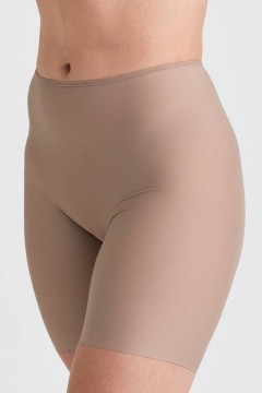 Cool sensation laser-cut panty with long legs