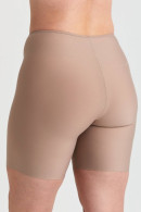 Cool sensation laser-cut panty with long legs