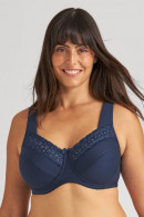 Broderie Anglaise wired bra
