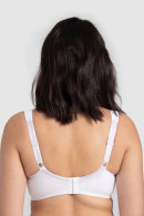 T-Shirt Σουτιέν με μπανέλες, διαφάνεια και προφορμαρισμένα cups