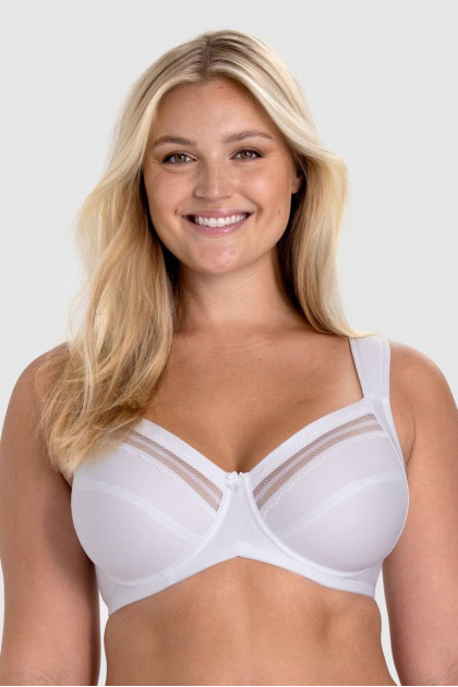 Essence cotton bra unpadded and underwired