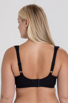 Essence cotton bra unpadded and underwired