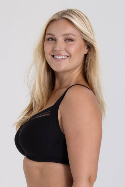 Essence cotton bra unpadded and underwired