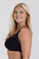 Essence cotton bra unpadded and underwired