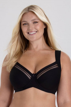 Essence cotton bra unpadded and underwired
