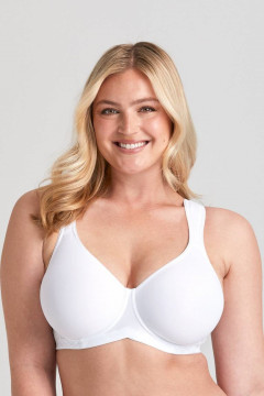 Σουτιέν με μπανέλες και δαντέλα στην πλάτη. Από ύφασμα keep fresh