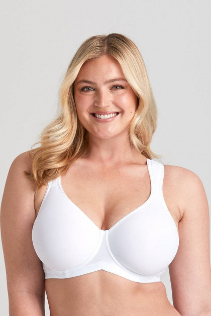 Σουτιέν με μπανέλες και δαντέλα στην πλάτη. Από ύφασμα keep fresh