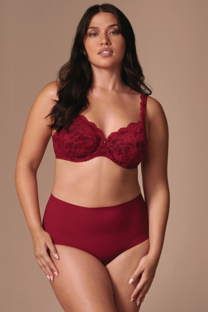 POCKET PANTY – High-waist briefs