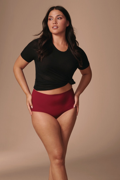 POCKET PANTY – High-waist briefs