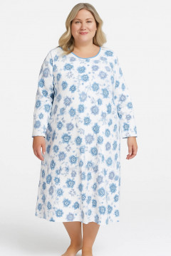 Nightdress Floral Long sleeved