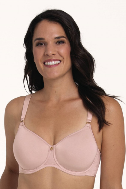 Claire comfort underwire bra with spacer cups