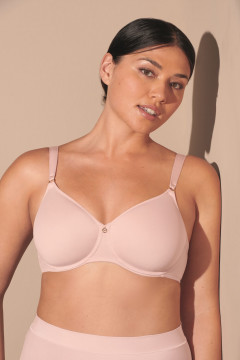 Claire comfort underwire bra with spacer cups