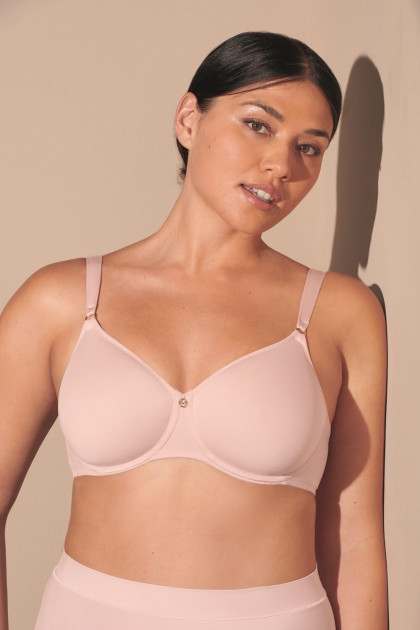 Claire comfort underwire bra with spacer cups