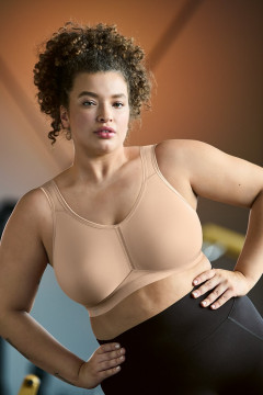 Firm Support - Light & Firm non-wired sports bra