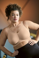 Firm Support - Light & Firm non-wired sports bra