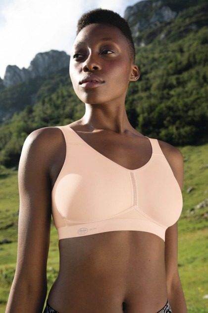 Firm Support - Light & Firm non-wired sports bra