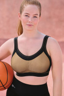 Maximum support MOMENTUM non-wired sports bra