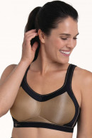 Maximum support MOMENTUM non-wired sports bra