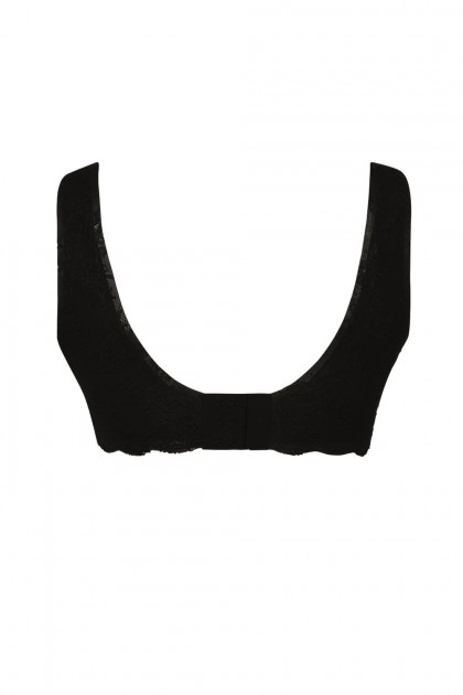 Casual Natural Feminine Ultra-Comfy Nonwired Lace Bralette