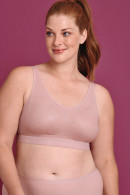 Σουτιέν bralette μαστεκτομής χωρίς μπανέλες με αφαιρούμενες padded θήκες