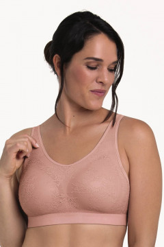 Σουτιέν bralette μαστεκτομής χωρίς μπανέλες με αφαιρούμενες padded θήκες