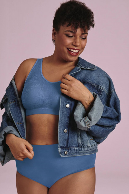 Σουτιέν bralette μαστεκτομής χωρίς μπανέλες με αφαιρούμενες padded θήκες