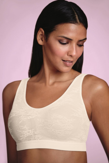 Essential lace- mastectomy bra