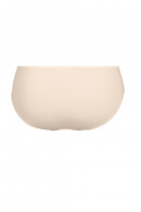 Delicate high waisted brief with lace on the front. Made of soft microfiber fabric