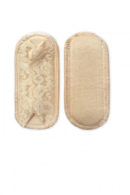 Bra strap comfort shoulder pads