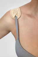 Bra strap comfort shoulder pads