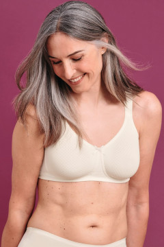 Mastectomy nonwired bra