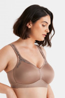 Activity Bra - T-shirt bra - Minimizer  ελαφριάς στήριξης χωρίς μπανέλες με κέντημα