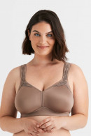 Activity Bra - T-shirt bra - Minimizer  ελαφριάς στήριξης χωρίς μπανέλες με κέντημα