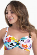 Bikini Top με Μπανέλα & Special Full Στήριξη για το Μεγάλο Στήθος