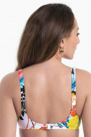 Bikini Top με Μπανέλα & Special Full Στήριξη για το Μεγάλο Στήθος