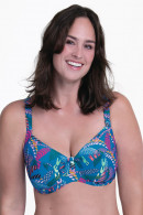 Luna Bikini Top Full Cup με Μπανέλα & Ισχυρή Στήριξη