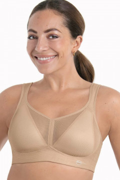 AIR CONTROL DELTAPAD - Maximum support non-wired sports bra