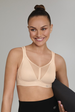 AIR CONTROL DELTAPAD - Maximum support non-wired sports bra