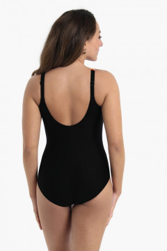 Ολόσωμο Μαγιό χωρίς μπανέλες, φλοράλ με Slimming Effect