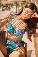 Bikini Top Full Cup με Μπανέλα για Μεγάλο, Βαρύ Στήθος