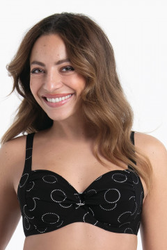 Plus Size Bikini Top underwired Full Cup